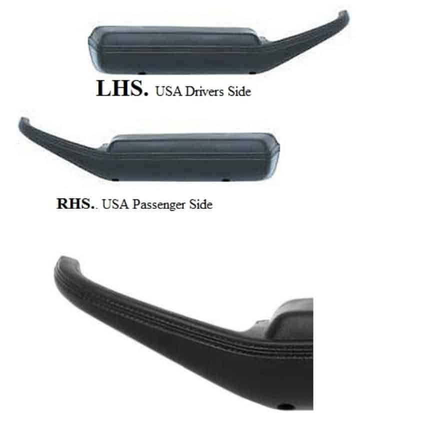 Armrest: 74-81 F Choose Colour (each)